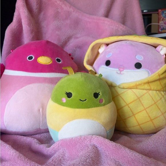 Squishmallows Other - Squishmallow trio